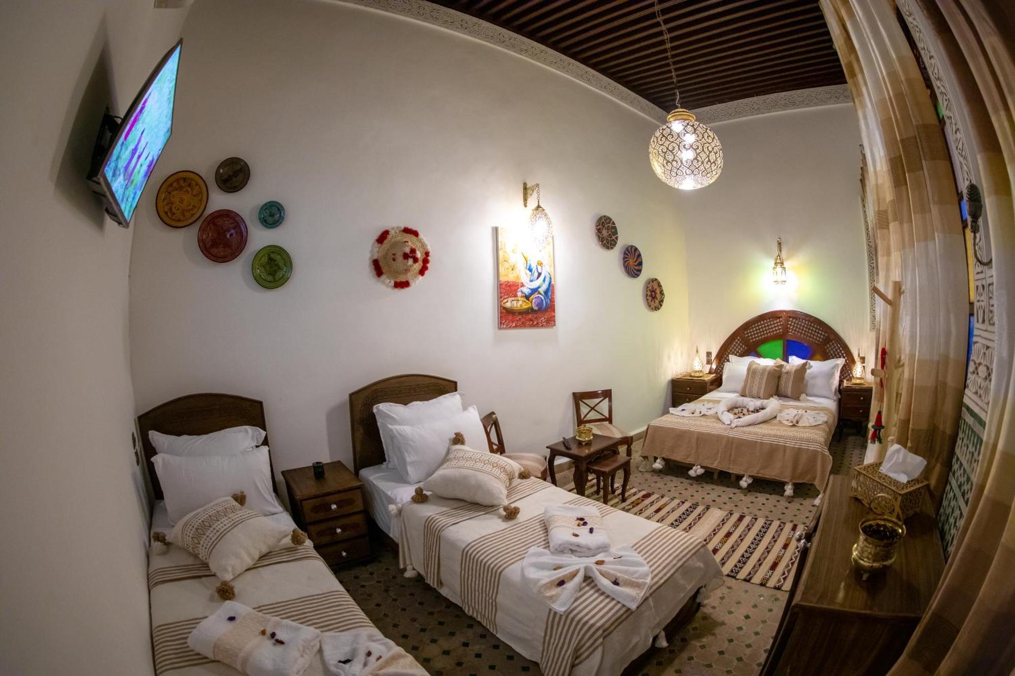 Riad Bahja Fez Zewnętrze zdjęcie
