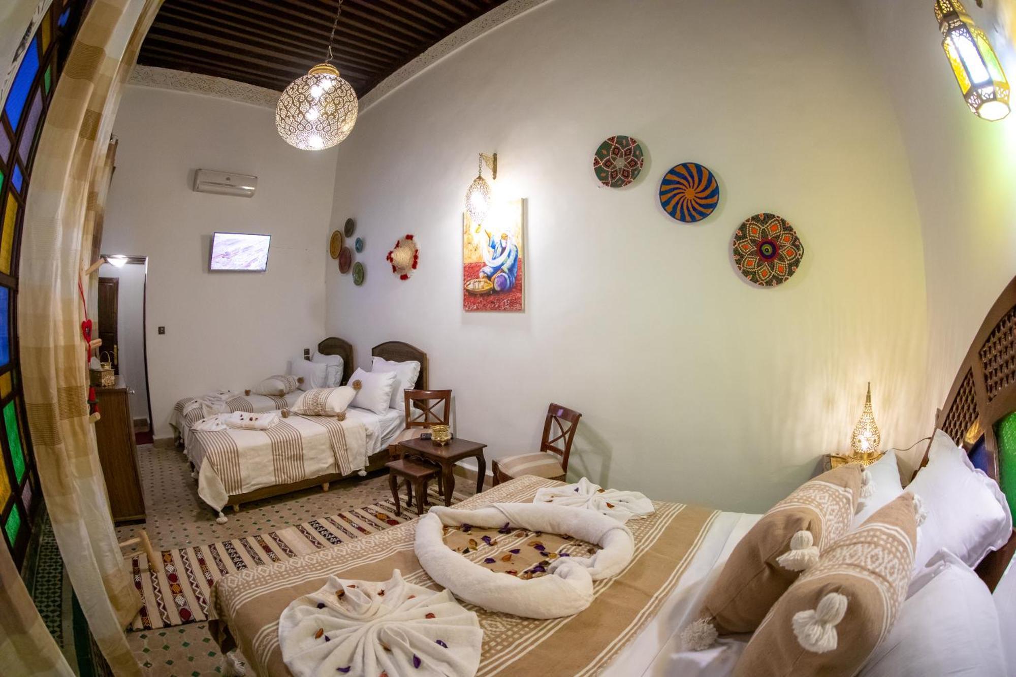 Riad Bahja Fez Zewnętrze zdjęcie