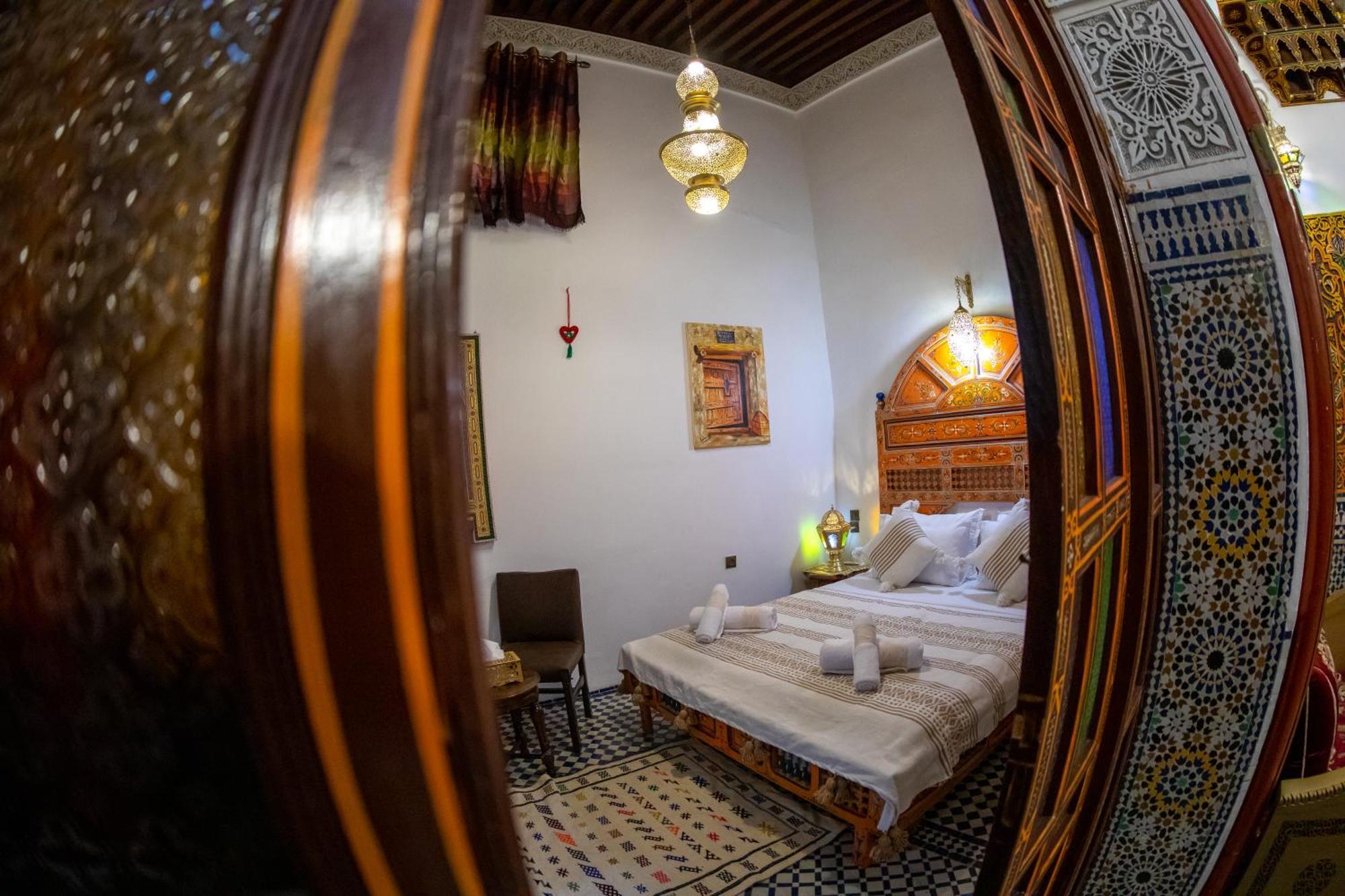 Riad Bahja Fez Zewnętrze zdjęcie