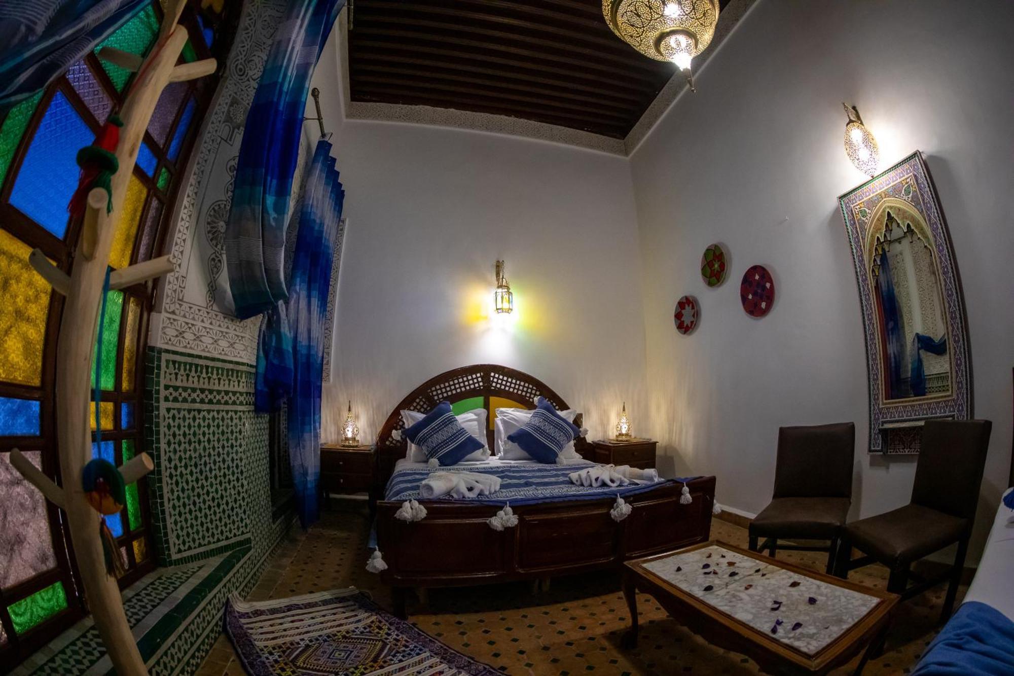 Riad Bahja Fez Zewnętrze zdjęcie