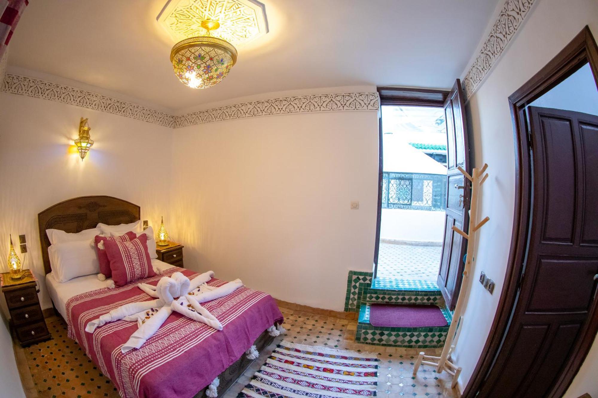 Riad Bahja Fez Zewnętrze zdjęcie