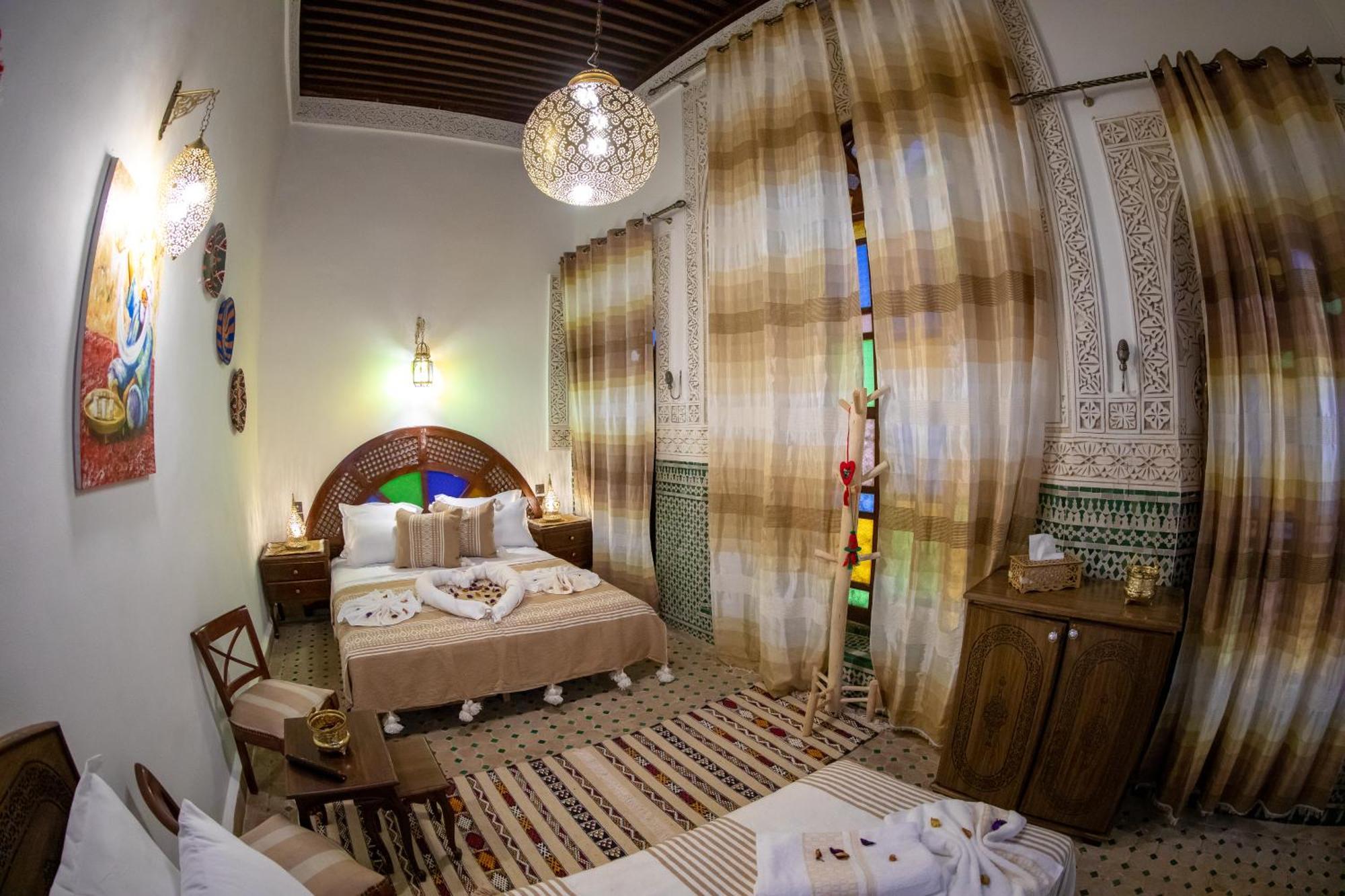 Riad Bahja Fez Zewnętrze zdjęcie