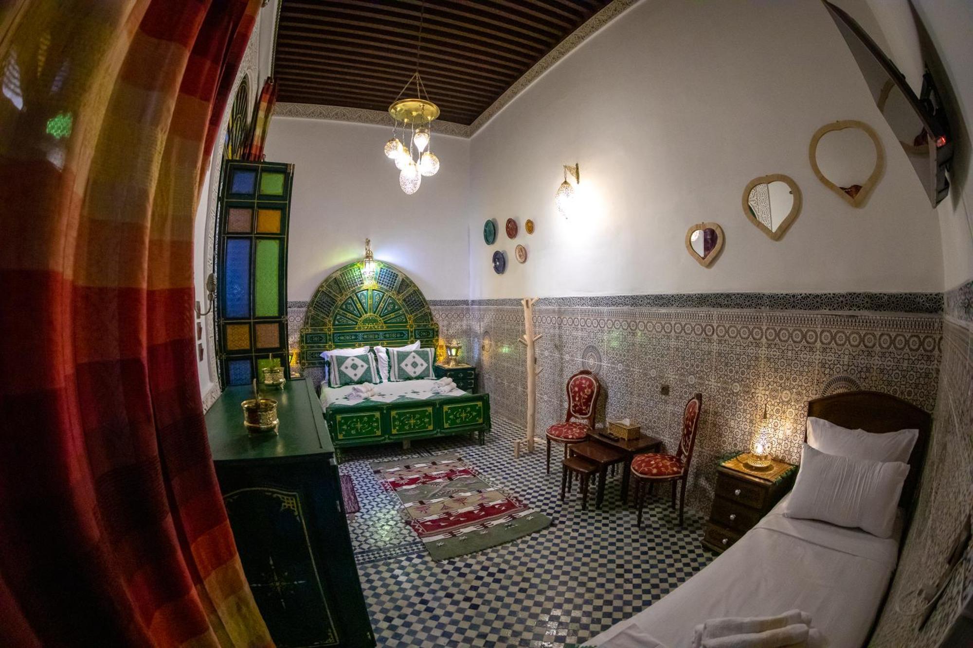 Riad Bahja Fez Zewnętrze zdjęcie