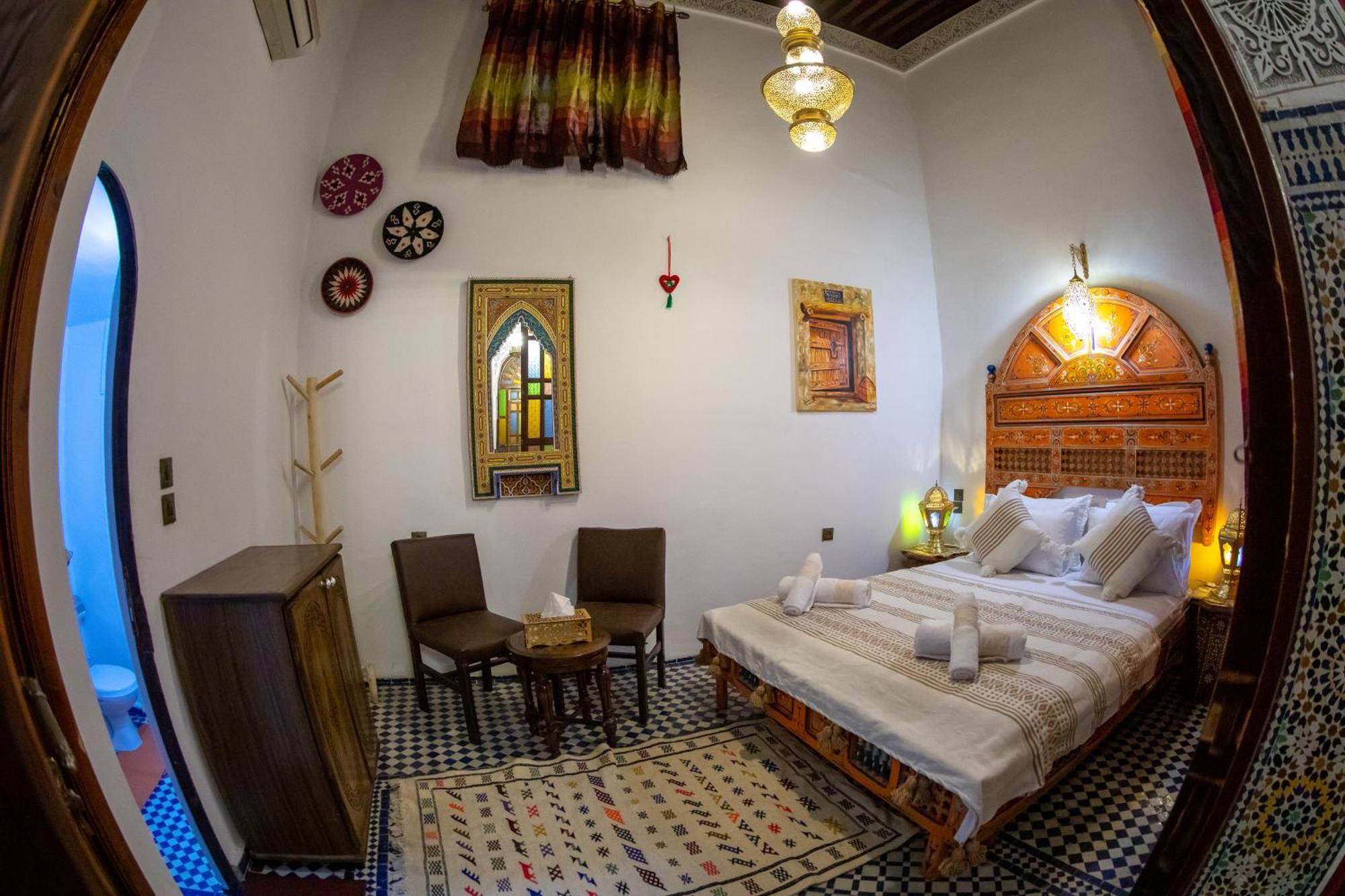 Riad Bahja Fez Zewnętrze zdjęcie