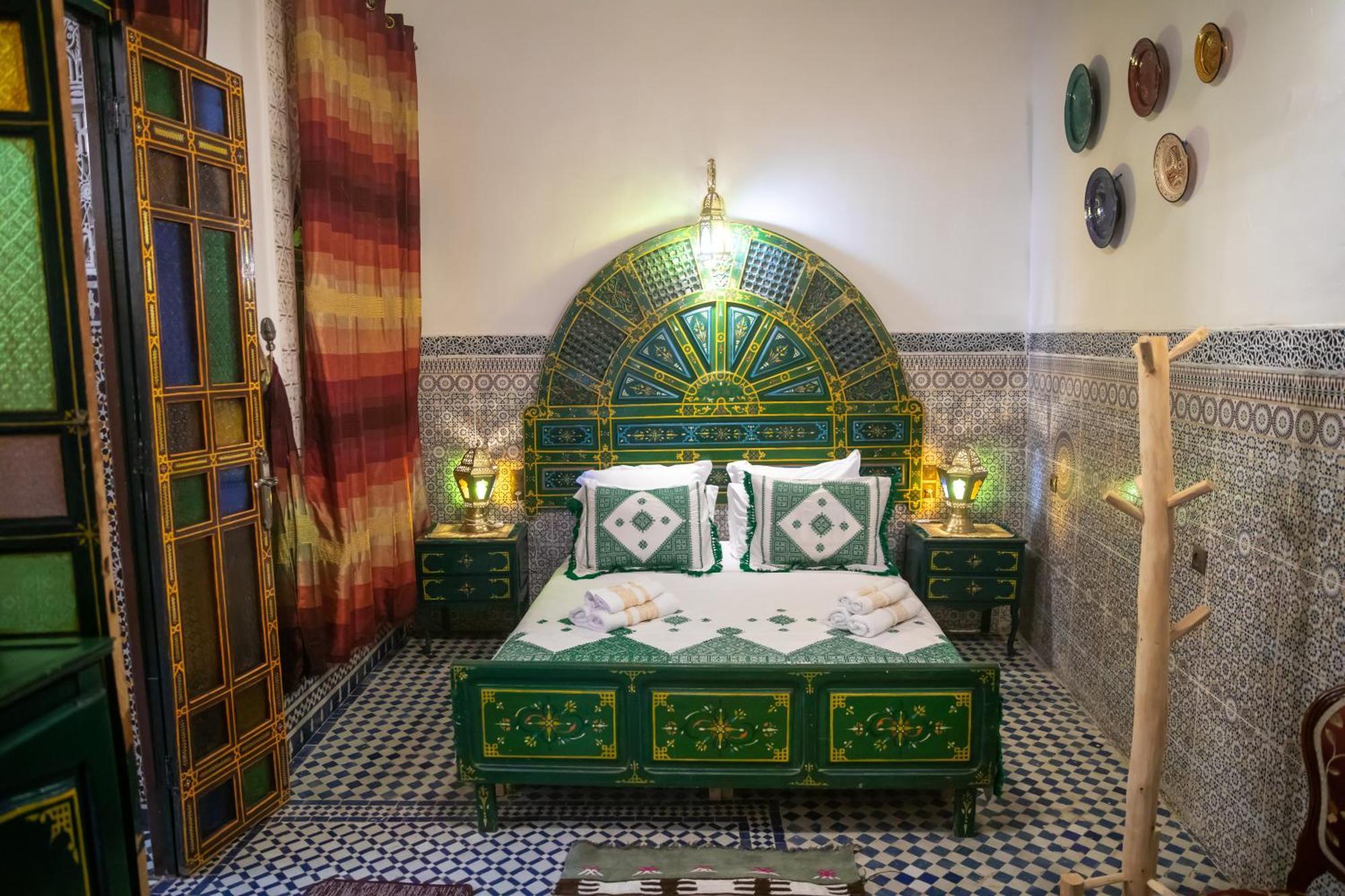 Riad Bahja Fez Zewnętrze zdjęcie