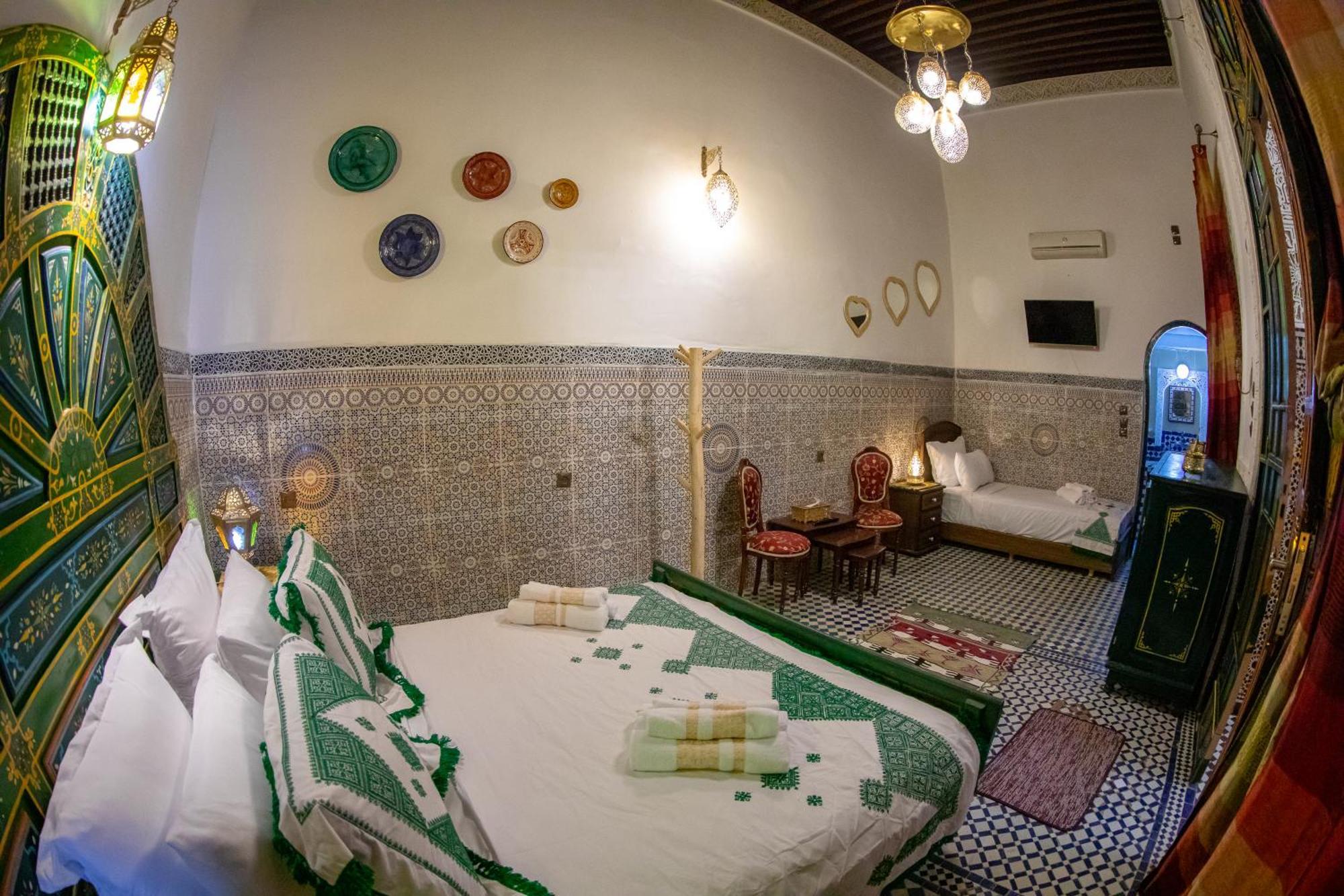 Riad Bahja Fez Zewnętrze zdjęcie