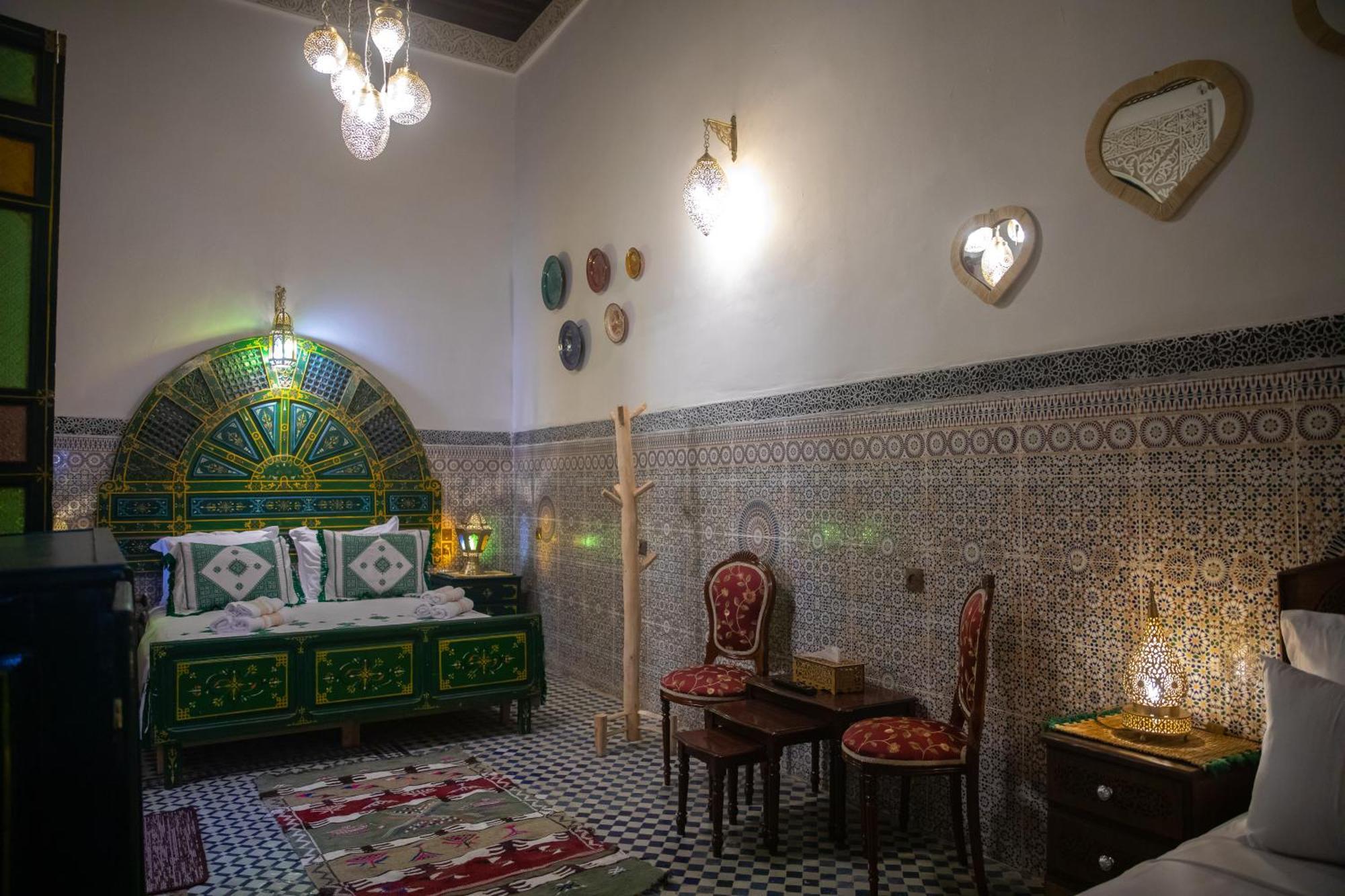 Riad Bahja Fez Zewnętrze zdjęcie