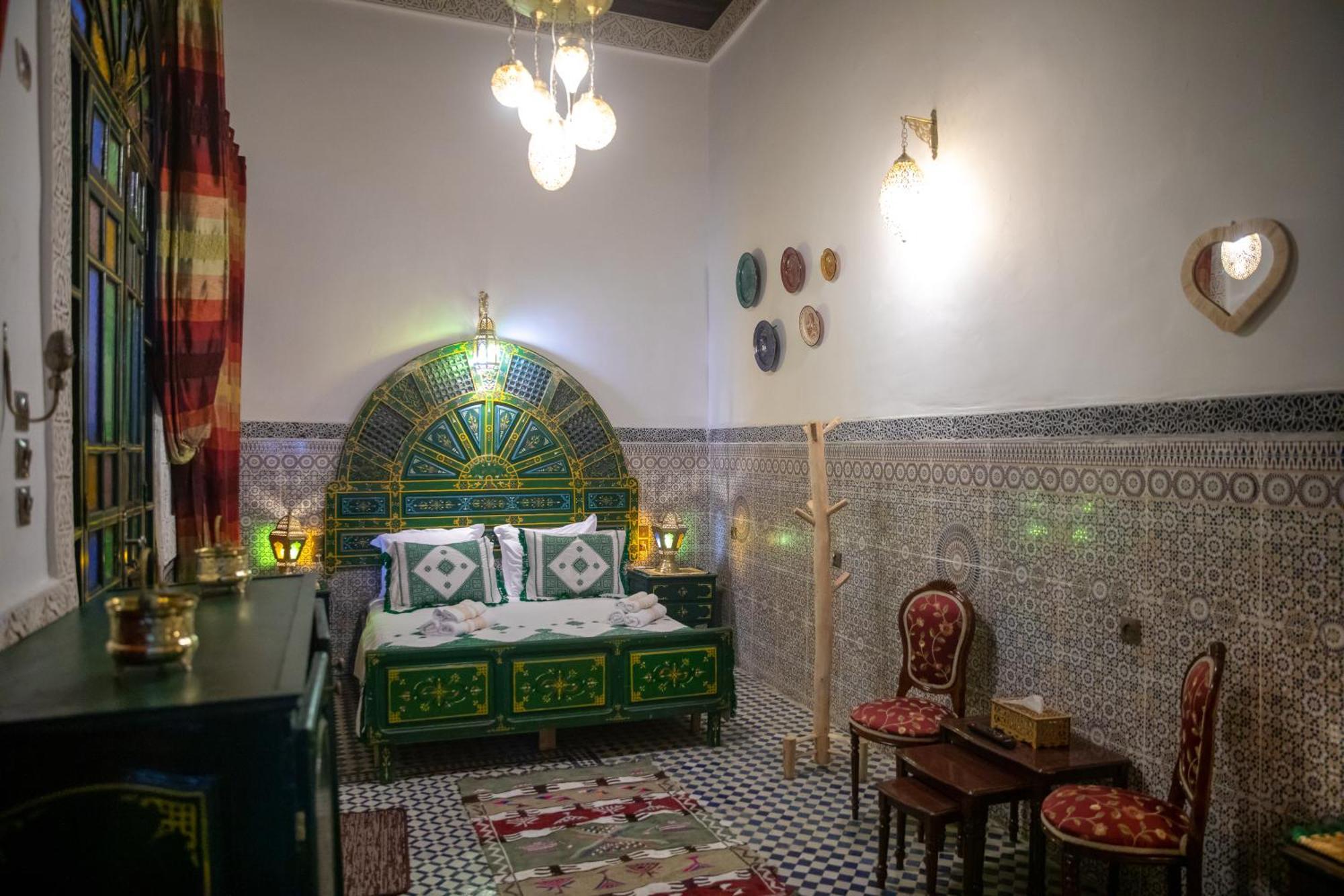 Riad Bahja Fez Zewnętrze zdjęcie