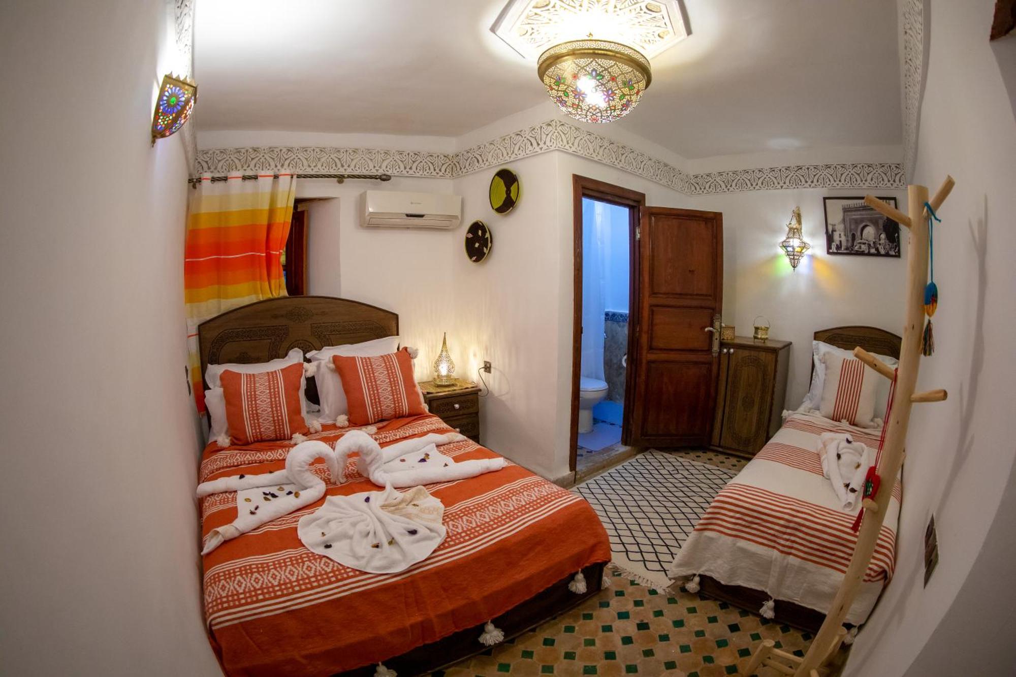Riad Bahja Fez Zewnętrze zdjęcie