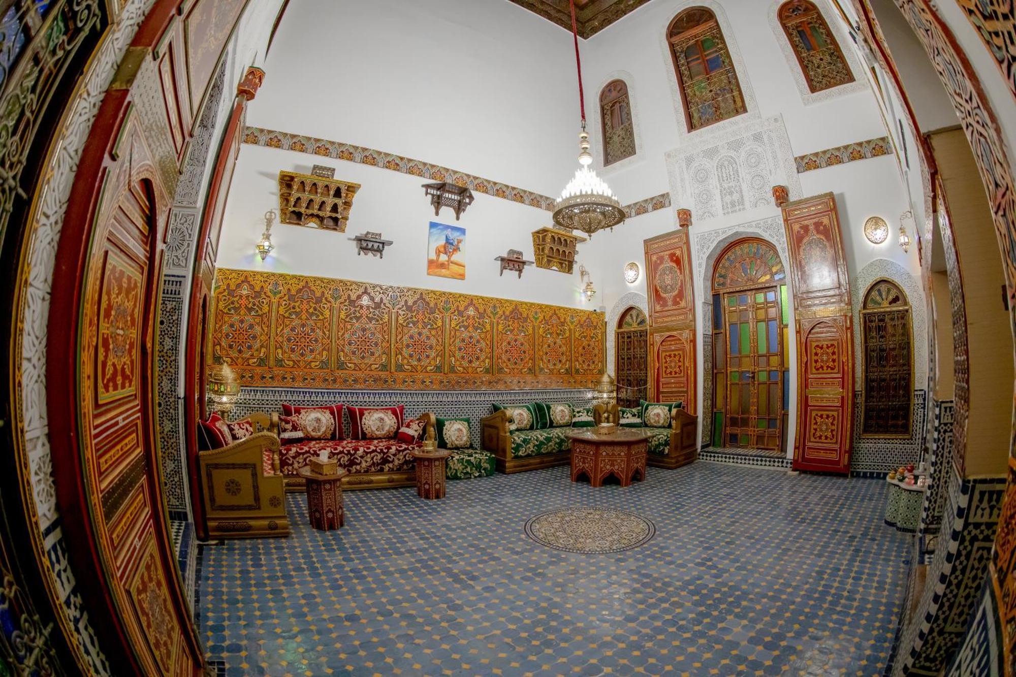 Riad Bahja Fez Zewnętrze zdjęcie
