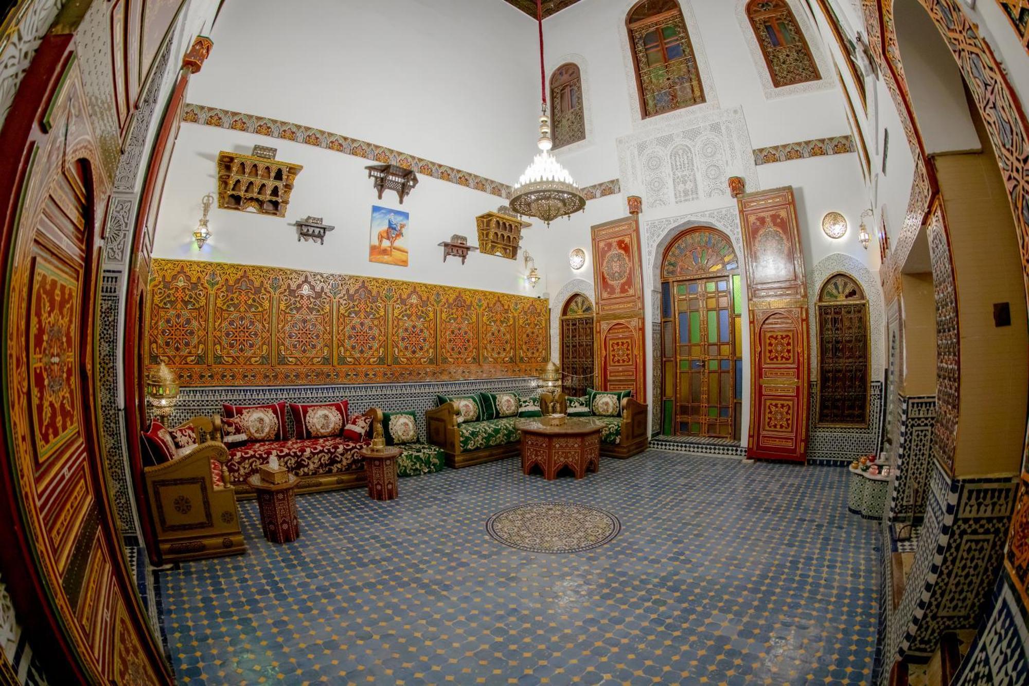 Riad Bahja Fez Zewnętrze zdjęcie