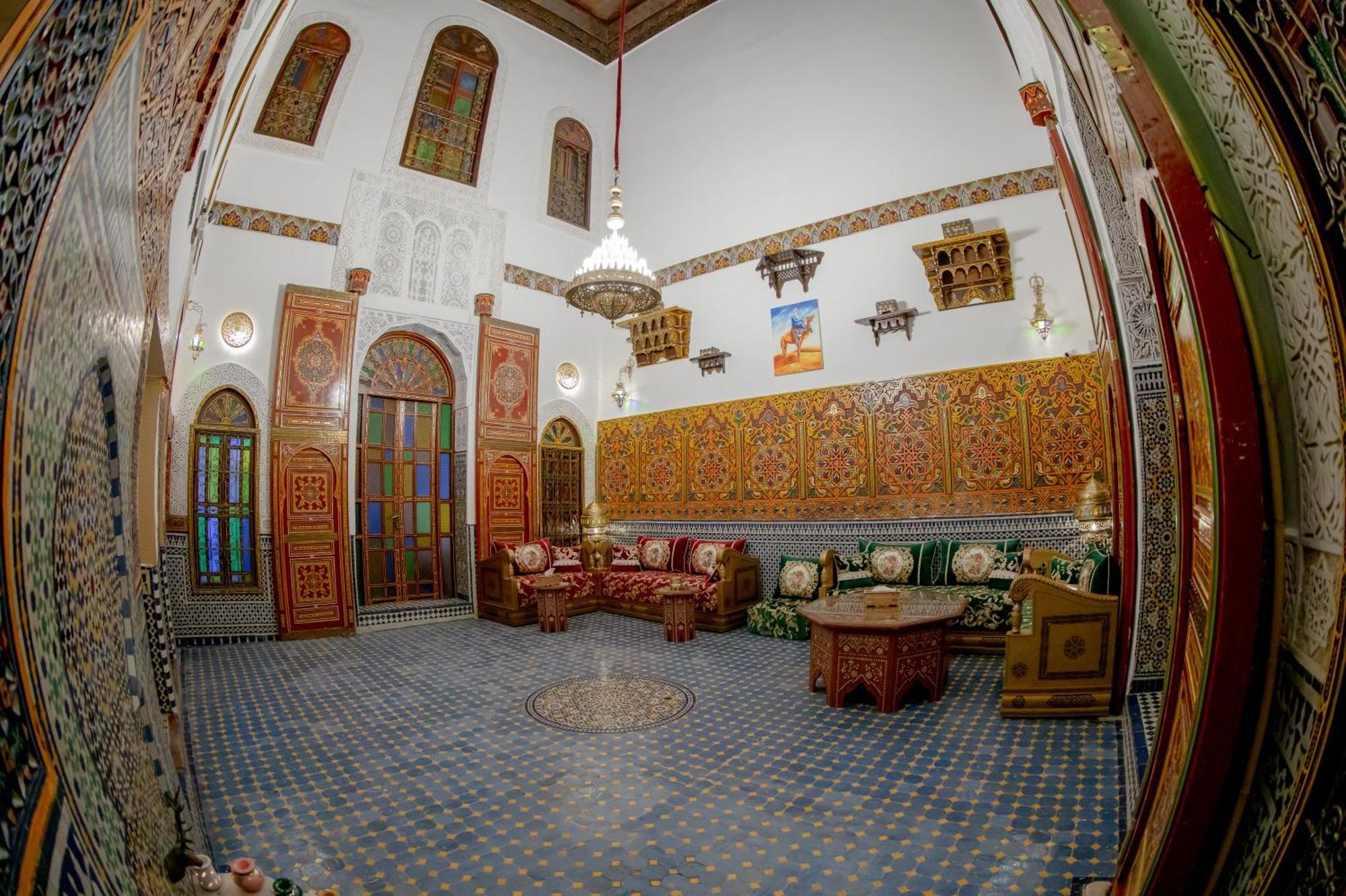 Riad Bahja Fez Zewnętrze zdjęcie
