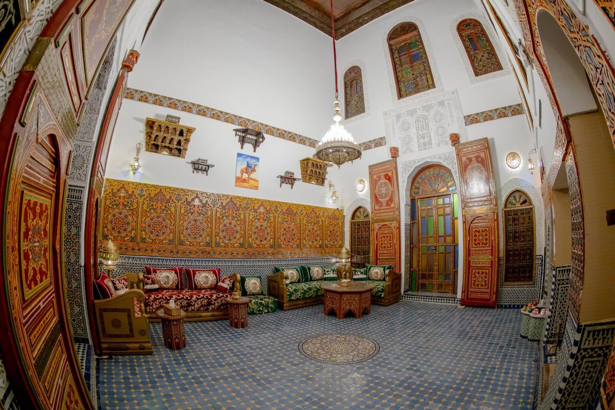Riad Bahja Fez Zewnętrze zdjęcie