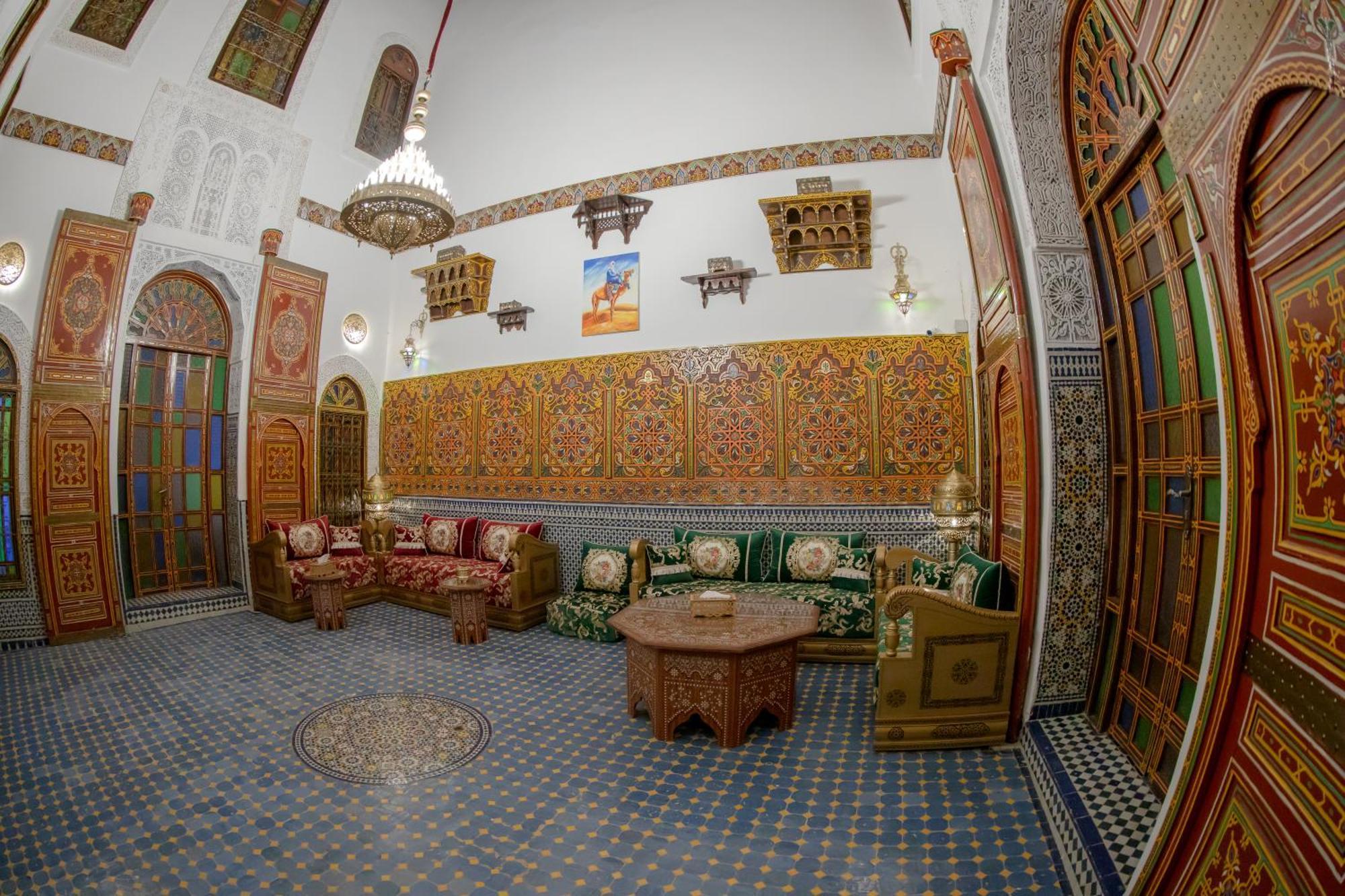Riad Bahja Fez Zewnętrze zdjęcie