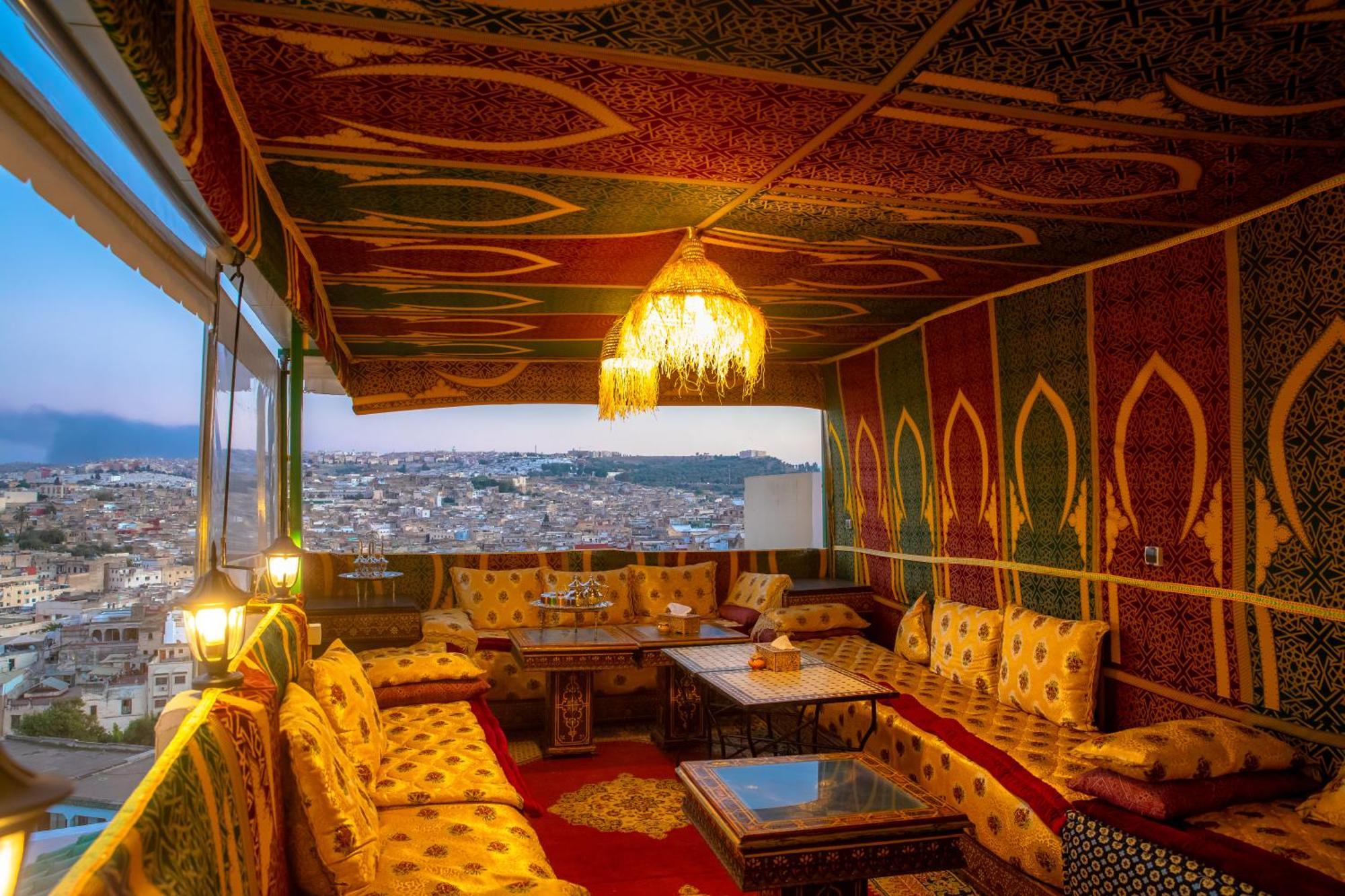 Riad Bahja Fez Zewnętrze zdjęcie