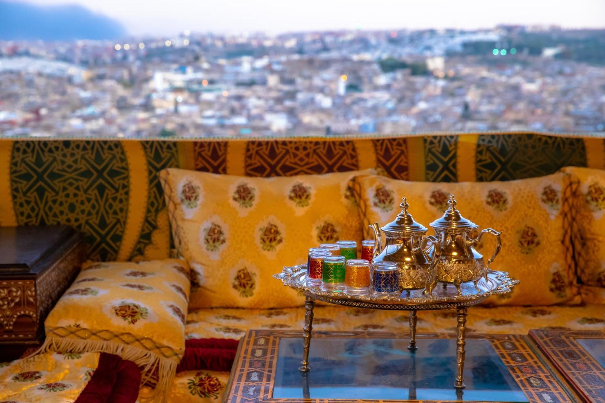 Riad Bahja Fez Zewnętrze zdjęcie