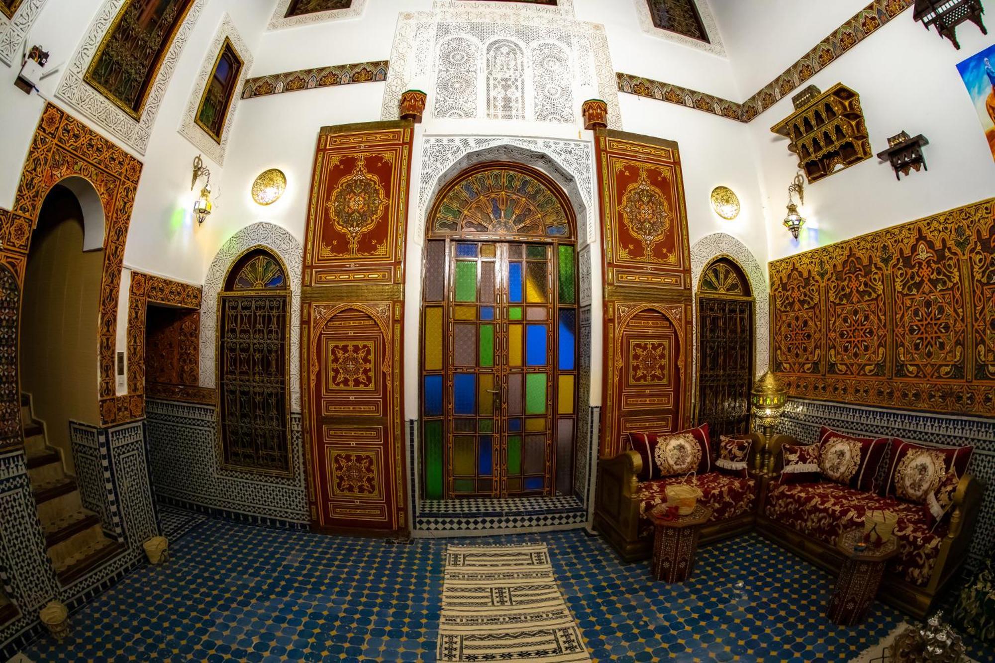 Riad Bahja Fez Zewnętrze zdjęcie