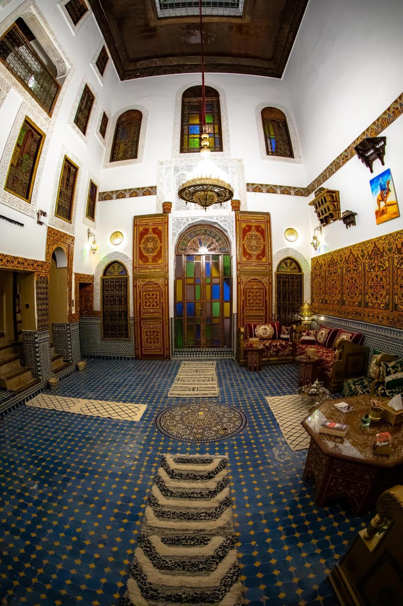 Riad Bahja Fez Zewnętrze zdjęcie