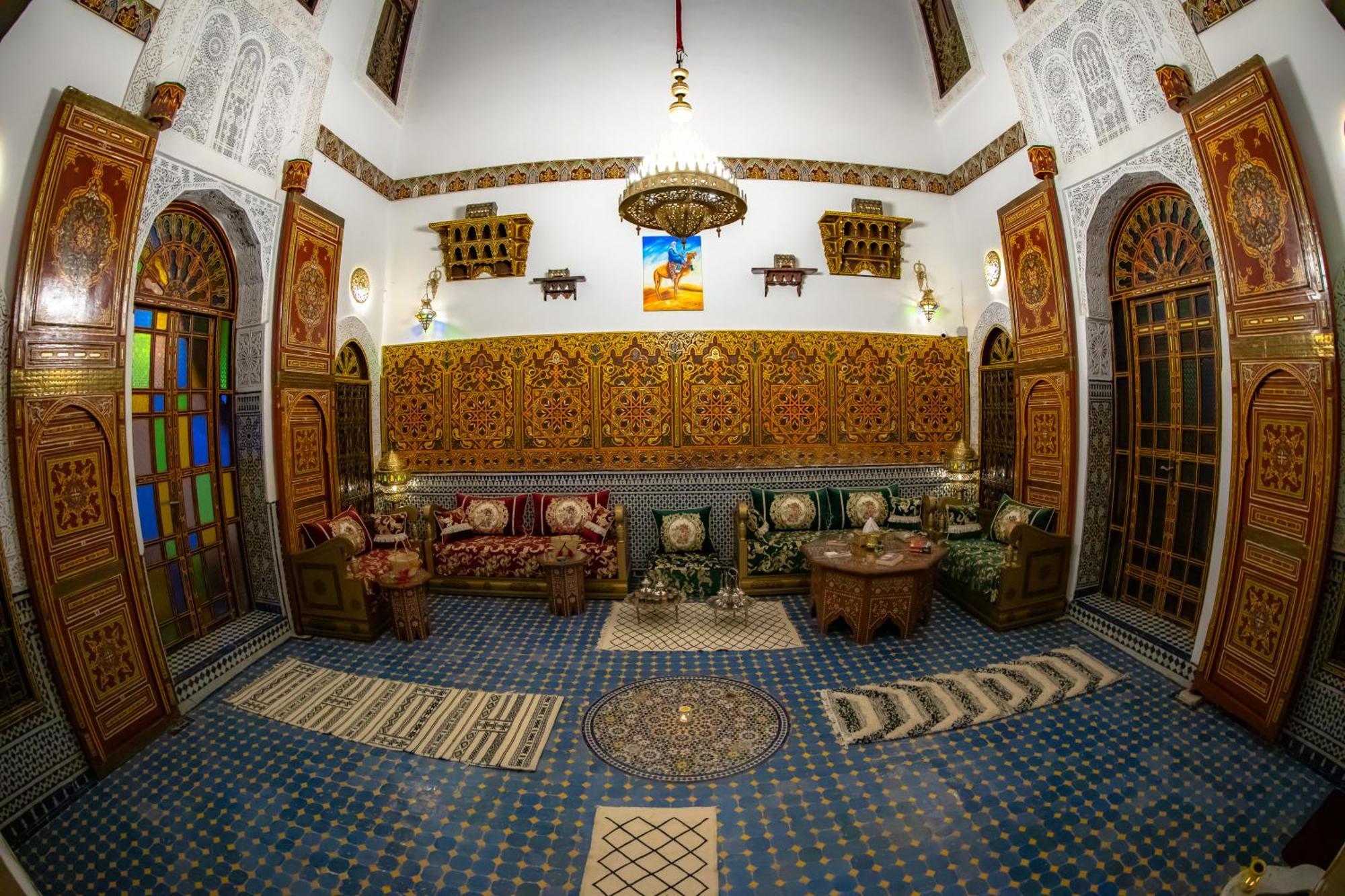 Riad Bahja Fez Zewnętrze zdjęcie