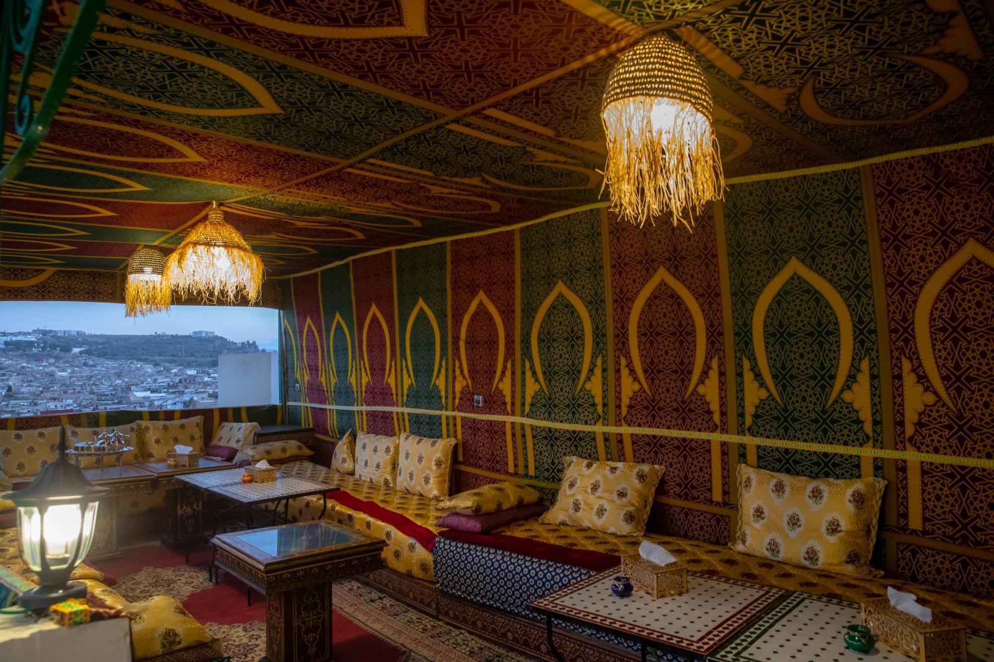 Riad Bahja Fez Zewnętrze zdjęcie