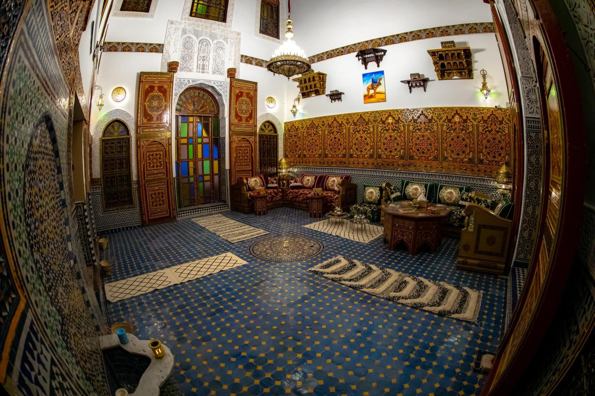 Riad Bahja Fez Zewnętrze zdjęcie