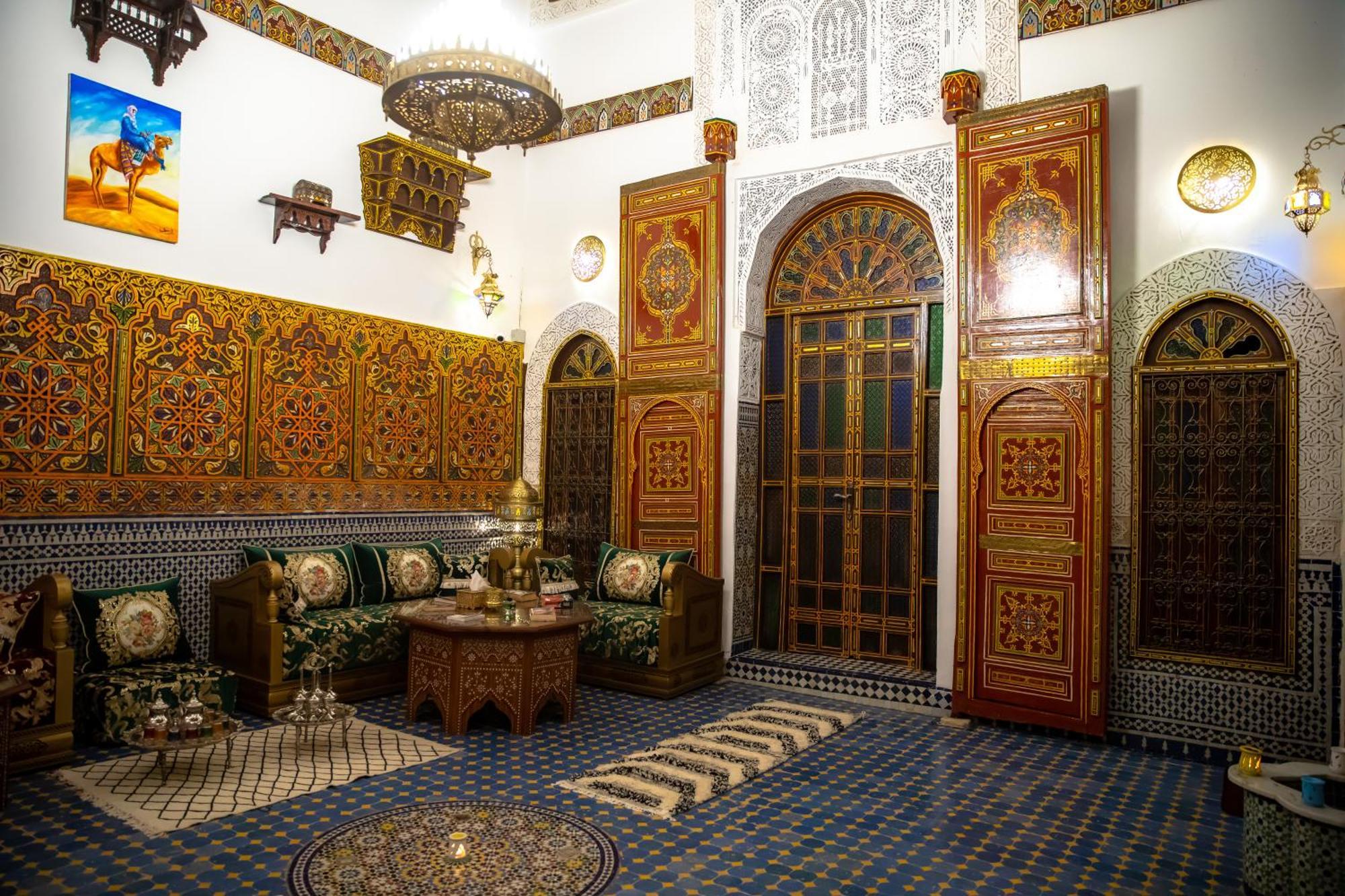 Riad Bahja Fez Zewnętrze zdjęcie