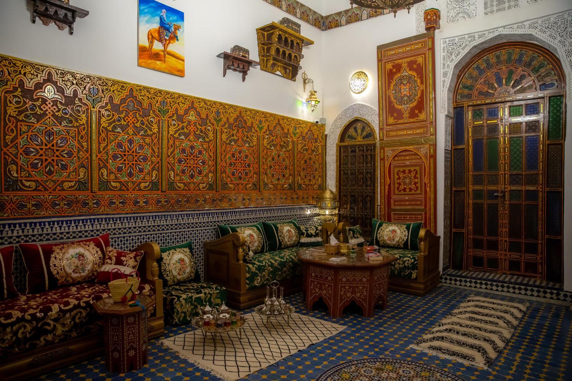 Riad Bahja Fez Zewnętrze zdjęcie